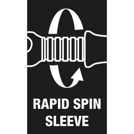 Wera 8100 sa 2 zyklop speed ratelset 1 4 gereedschapsset (zwart groen, 42-delig)