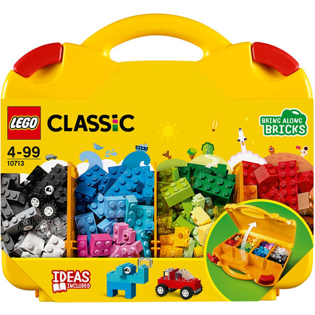 Lego classic - creatieve koffer constructiespeelgoed (10713)