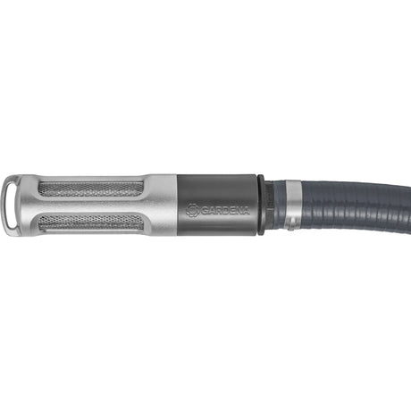 Gardena zuigfilterset met terugslagklep (grijs zilver)