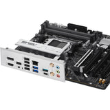 Asus b850m max gaming wifi socket am5 moederbord (gbe-lan, wi-fi 6, bt, sound, µatx)