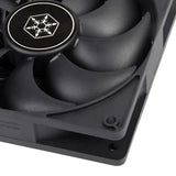 Silverstone air penetrator 120i case fan (zwart, 120 x 120 x 25 mm)