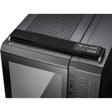 Asus tuf gaming gt502 plus midi tower behuizing (zwart | 2x usb-a | 1x usb-c | tempered glass)