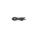 Foscam voeding verlengkabe verlengkabel (zwart, 3 meter, stekker 3.5 x 1.35mm)