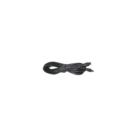Foscam voeding verlengkabe verlengkabel (zwart, 3 meter, stekker 3.5 x 1.35mm)