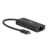 Club 3d usb-c naar 10gb-lan ethernet adapter (zwart)