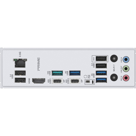 Asus prime x870-p wifi socket am5 moederbord (2.5gb-lan, wi-fi 7, bt, sound, atx)