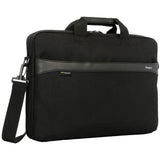 Targus 15-16 geolite ecosmart slim brief laptoptas (zwart)