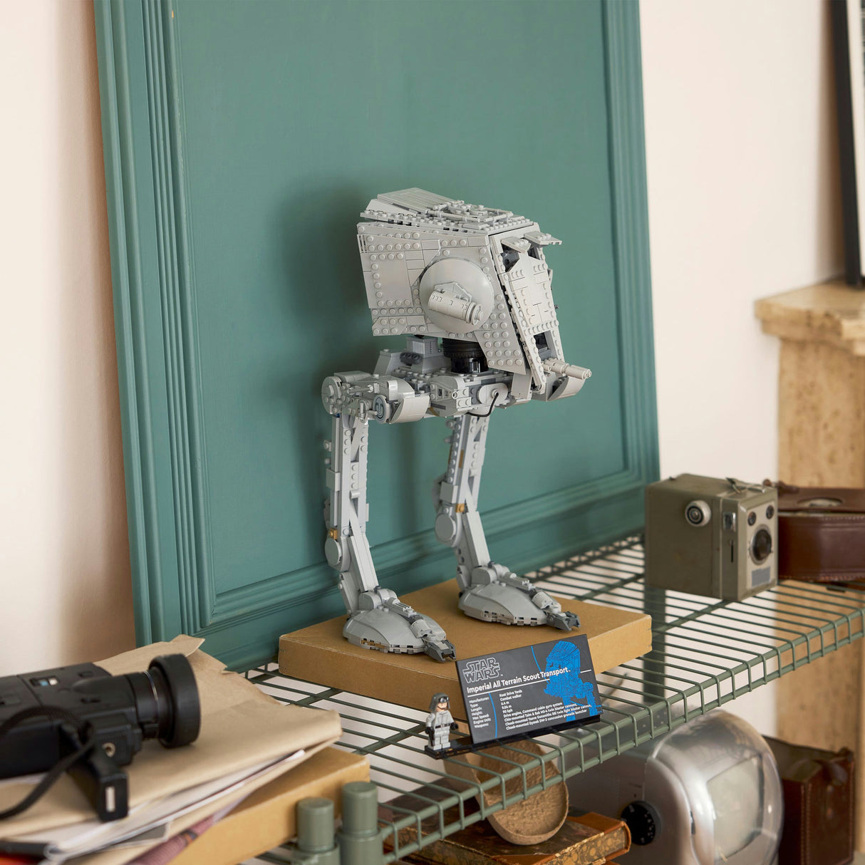 Lego star wars at-st walker bouwpakket voor volwassenen - 75417