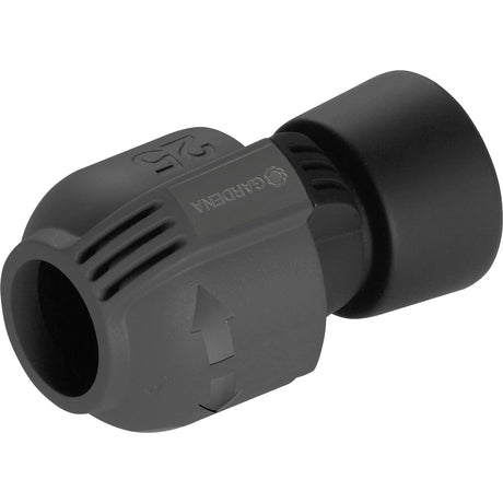 Gardena verbindingsstuk 25 mm x 1 binnendraad (zwart grijs, 2762-20)