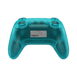 Gamesir nova hd rumble ns controller (blauwgroen, pc, steam, android, ios, switch, bluetooth 2.4 ghz usb)