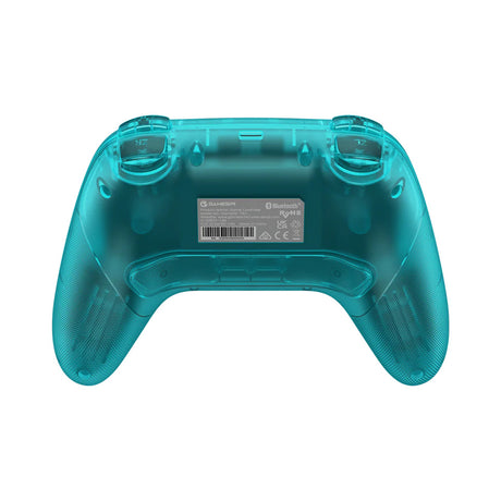 Gamesir nova hd rumble ns controller (blauwgroen, pc, steam, android, ios, switch, bluetooth 2.4 ghz usb)