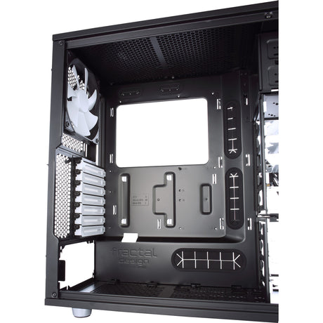 Fractal design define r5 midi tower behuizing (zwart | 4x usb-a)