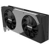 Inno3d geforce rtx 5070 twin x2 oc grafische kaart (zwart, dlss 4, 3x displayport, 1x hdmi 2.1)