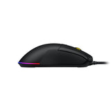 Hator pulsar 3 gaming muis (zwart, 400 - 12.000 dpi, rgb)