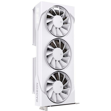Xfx radeon rx 9060 xt swift oc triple fan grafische kaart (wit, rdna4, gddr6, 2x displayport, 1x hdmi 2.1)
