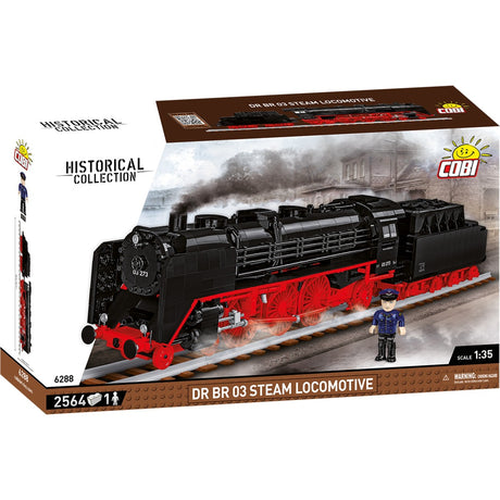 Cobi historical collection - dr br 03 steam locomotive constructiespeelgoed (schaal 1:35)