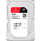 Seagate ironwolf pro 16 tb harde schijf (st16000nt001, sata 600, 24 7)