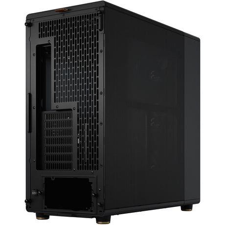 Fractal design north xl midi tower behuizing (zwart houtkleur | 2x usb-a | 1x usb-c)