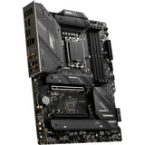 Msi mag b760 tomahawk wifi socket 1700 moederbord (zwart, raid, 2.5 gb-lan, wi-fi 6e, bt, sound, atx)