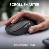 Toetsenbord en muis logitech slim zwart 134,8 mm x 433,8 mm x 23,1 mm