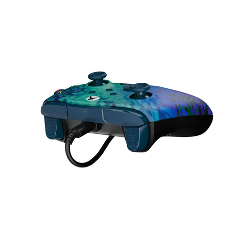 Turtle beach rematch advanced bedrade controller - glitch green (groen, xbox series x|s, xbox one, pc)