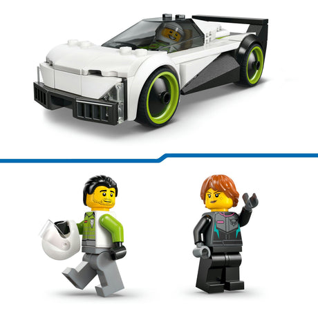 Lego city great vehicles - 60489 - straalvliegtuig vs. sportauto