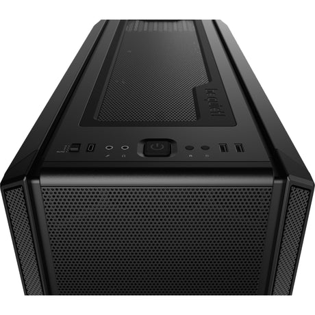 Be quiet! silent base 802 window midi tower behuizing (zwart | 2x usb-a | 1x usb-c | window)
