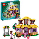 Lego disney - asha's huisje constructiespeelgoed (43231)