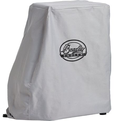 Bradley weerbestendige hoes 4 rack beschermkap (grijs, voor 4 rack - original smoker bs611eu )