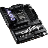 Asus rog crosshair x870e hero socket am5 moederbord (raid, 5gb-lan, 2,5gb-lan, wi-fi 7, bt, sound, atx)