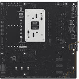 Asus b850m max gaming wifi socket am5 moederbord (gbe-lan, wi-fi 6, bt, sound, µatx)