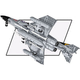 Cobi armed forces - f-4 phantom ii - uss midway constructiespeelgoed (schaal 1:48)