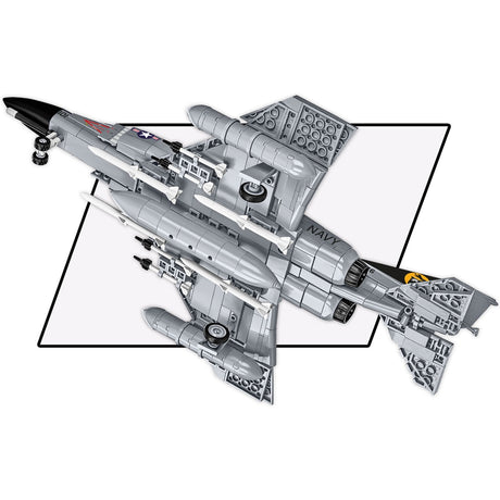 Cobi armed forces - f-4 phantom ii - uss midway constructiespeelgoed (schaal 1:48)