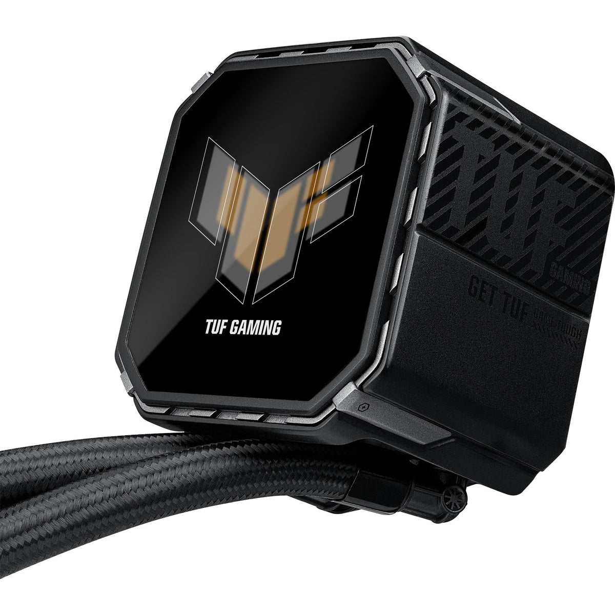 Asus tuf gaming lc iii 360 argb lcd waterkoeling (zwart)