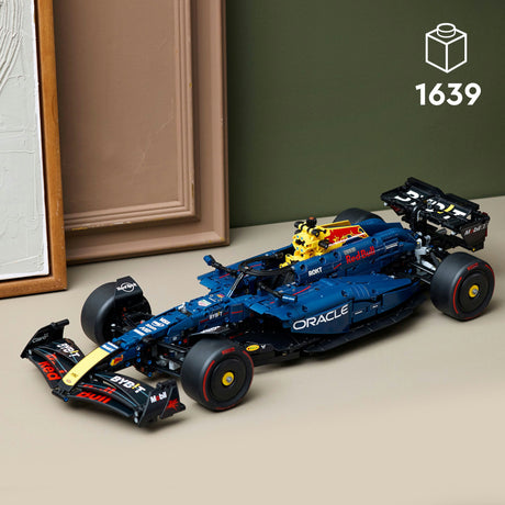 Lego technic oracle red bull racing rb20 f1 auto bouwpakket voor volwassenen 42206