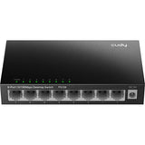 Cudy 8-port 10 100 mbps desktop switch (zwart)