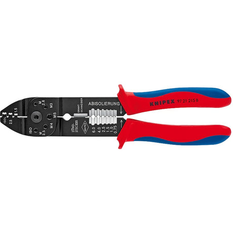 Knipex 97 21 215 b kabelschoen-tang