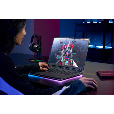 Asus rog strix g18 g815lr-s9103w 18 copilot+ gaming laptop (zwart grijs | core ultra 9 275hx | rtx 5070 ti | 32 gb | 2 tb ssd)