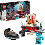 Lego marvel - koning namor’s troonzaal constructiespeelgoed (76213)