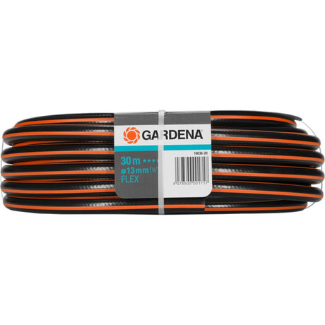 Gardena comfort flex slang 13 mm (1 2 ) (zwart oranje, 18036-20, 30 m)