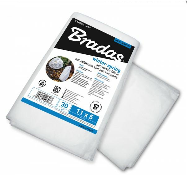 Bradas witte agrofibrine 30g 1,6x 10m