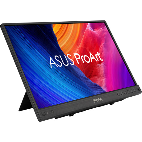 Asus proart pa16usv 15.6 4k ultra hd monitor (zwart, 1x hdmi, 2x usb-c, 12g-sdi)
