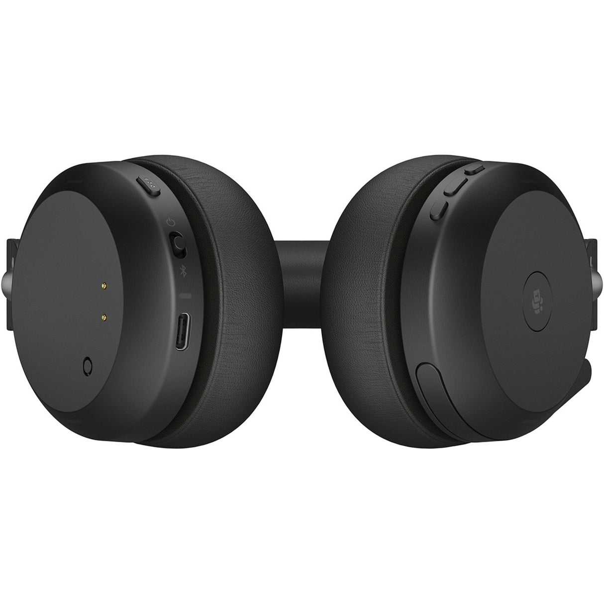 Jabra evolve2 75 on-ear headset (zwart, link380a, microsoft teams)