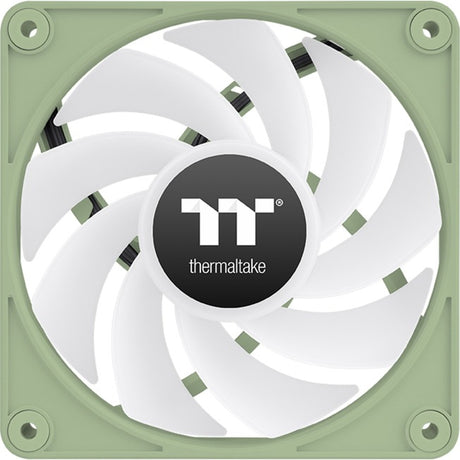 Thermaltake ct120 ex reverse argb sync pc cooling fan matcha green (3-fan pack) case fans (lichtgroen, 3 stuks, 120 x 120 x 25 mm, pwm)