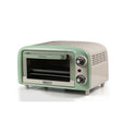 Ariete vintage elektrische oven 3919 04 mini bakoven (groen, 10 liter)