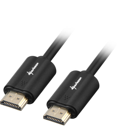 Sharkoon hdmi 2.0 kabel (zwart, 10 meter, 4k)