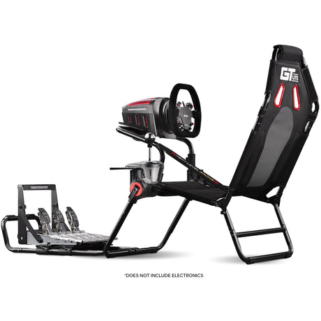Next level racing gt lite foldable racing simulator (zwart)