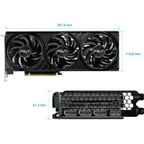 Palit geforce rtx 5060 ti infinity 3 8gb grafische kaart (dlss 4, 3x displayport, 1x hdmi 2.1)