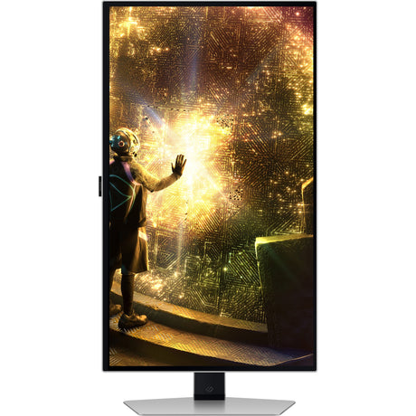 Samsung odyssey oled g6 g61sd 27 gaming monitor (zilver, 1x displayport, 2x hdmi, 2x usb-a, 240 hz)