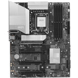 Msi pro b860-p wifi socket 1851 moederbord (zilver, raid, 5gb-lan, wi-fi 7, bt, sound, atx)